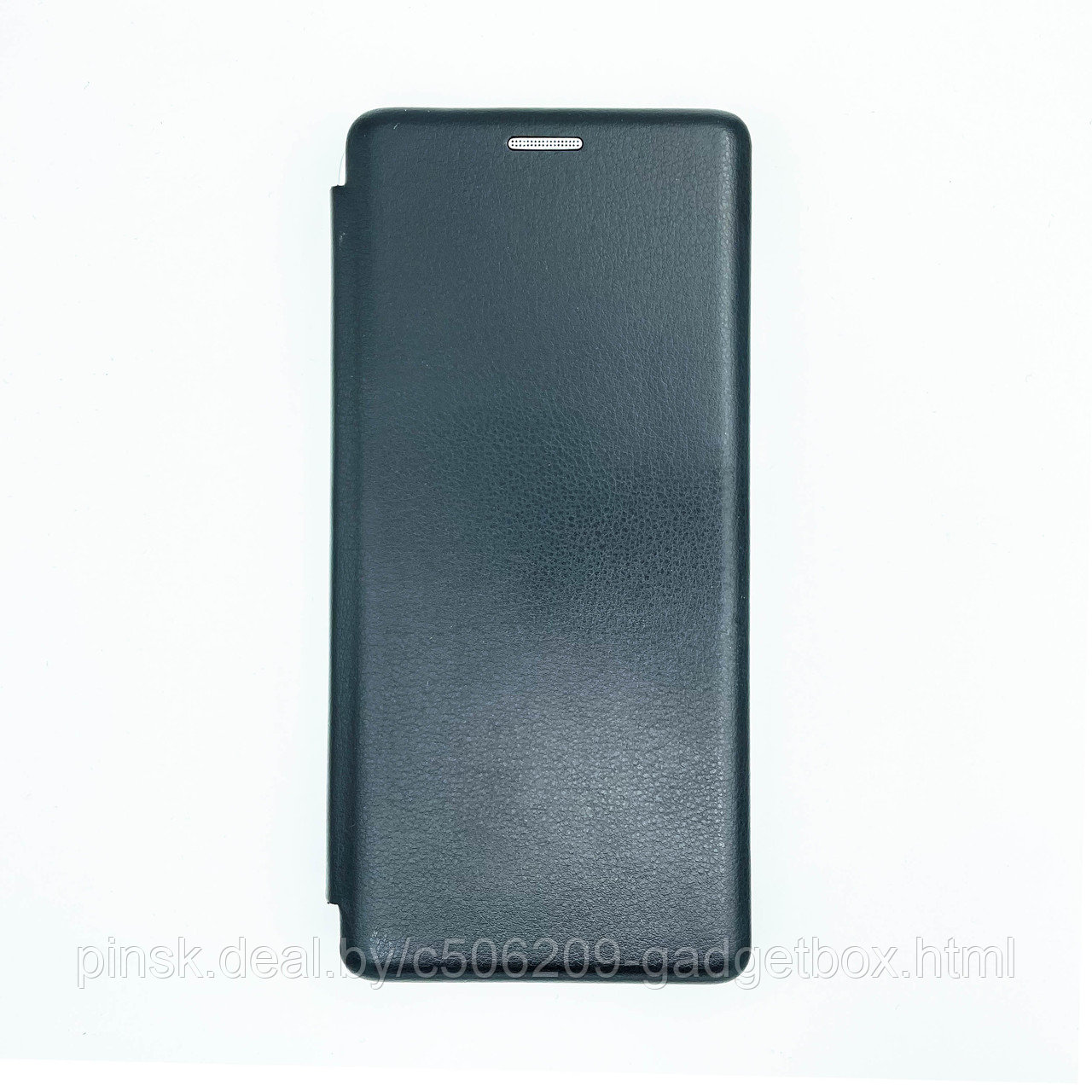 Чехол-книжка Flip Case для Samsung A81 / M60s / Note 10 Lite Черный, экокожа - фото 1 - id-p130058801