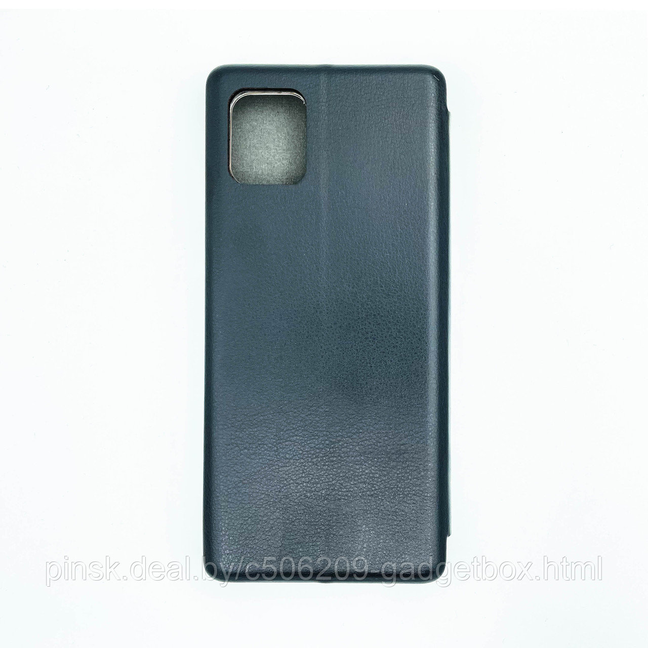 Чехол-книжка Flip Case для Samsung A81 / M60s / Note 10 Lite Черный, экокожа - фото 2 - id-p130058801