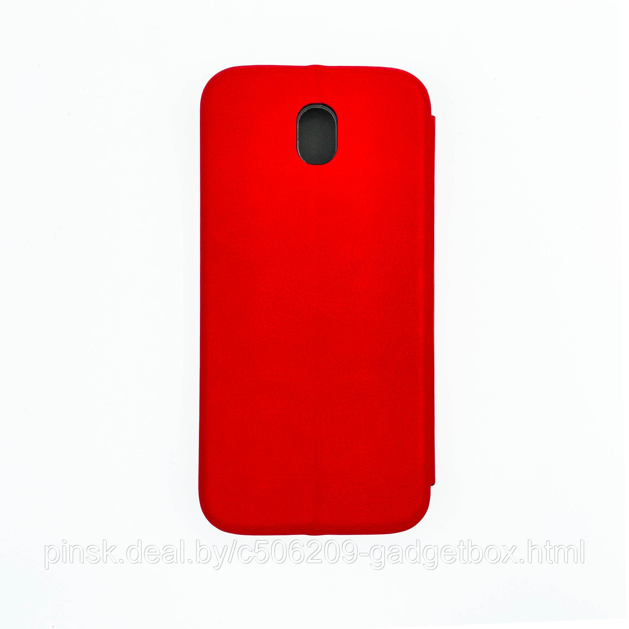 Чехол-книжка Flip Case для Samsung J7 2017 Красный, экокожа - фото 2 - id-p130058840