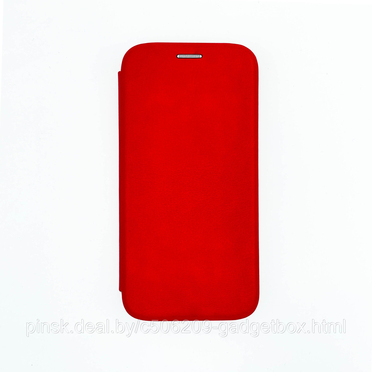 Чехол-книжка Flip Case для Samsung J7 2017 Красный, экокожа - фото 1 - id-p130058840