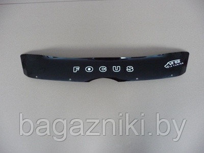 Дефлектор капота VT-52 Ford Focus 3 2011-2015 короткий