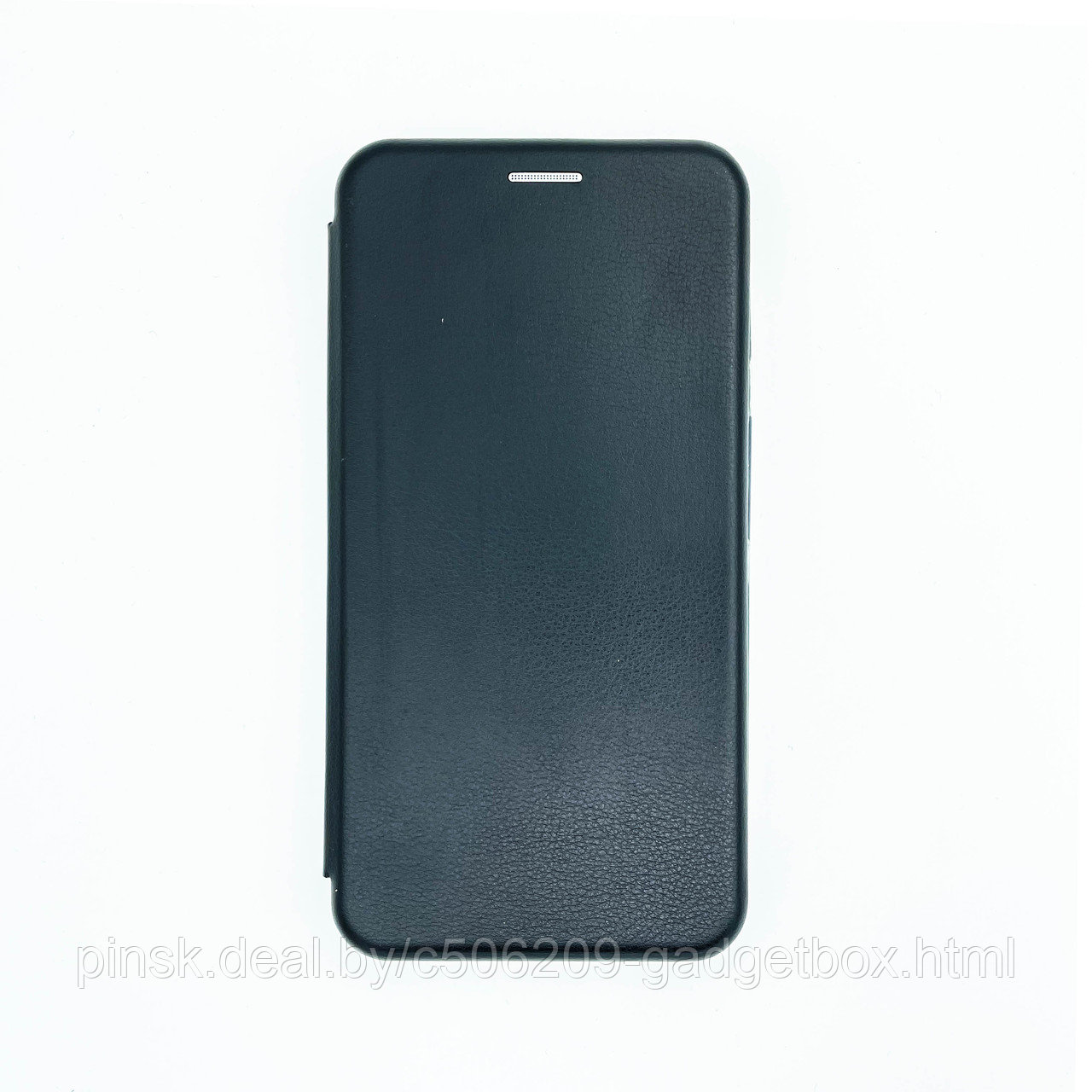 Чехол-книжка Flip Case для Samsung J7 2017 Черный, экокожа - фото 1 - id-p130058837