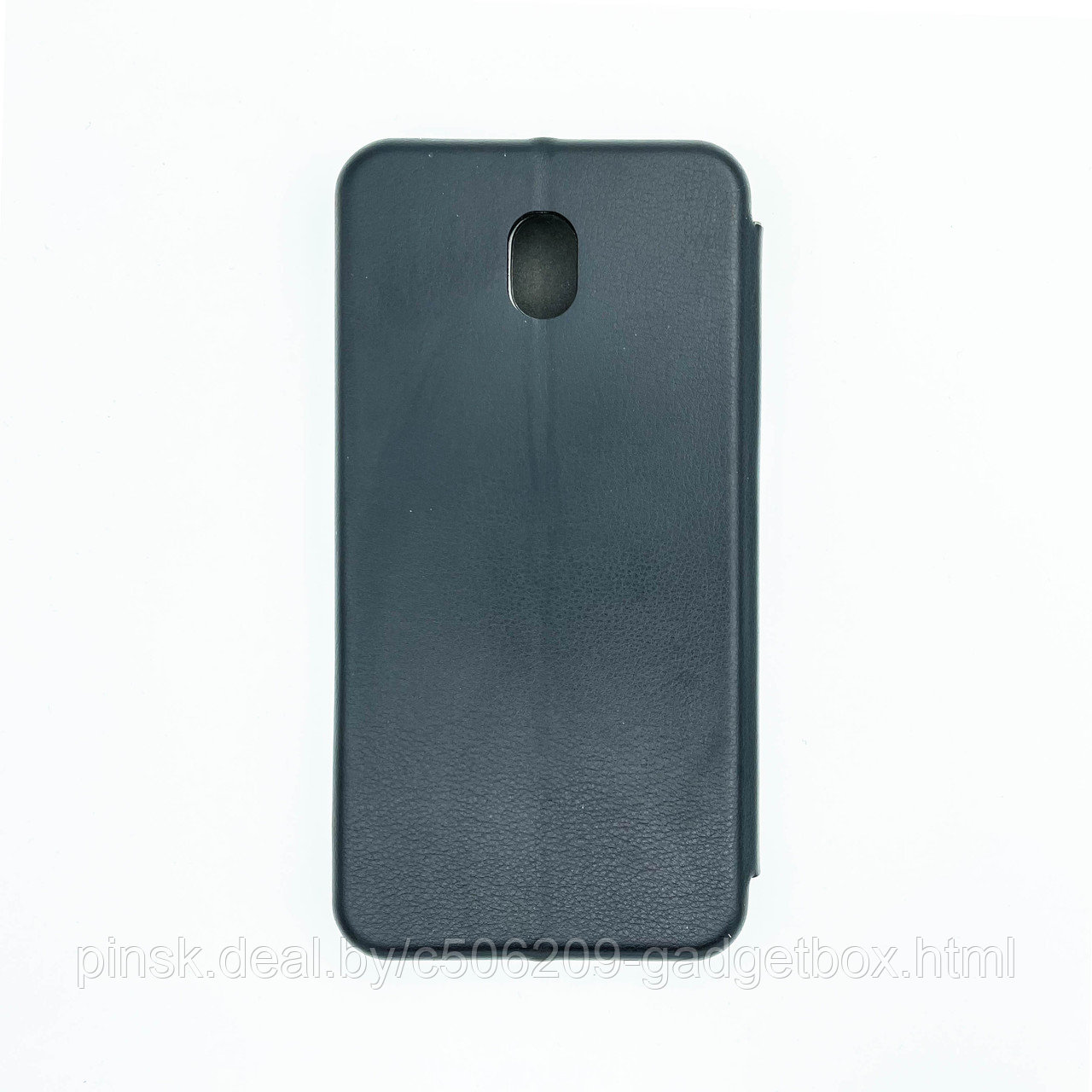 Чехол-книжка Flip Case для Samsung J7 2017 Черный, экокожа - фото 2 - id-p130058837