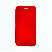 Чехол-книжка Flip Case для Samsung M30s / M21 Красный, экокожа