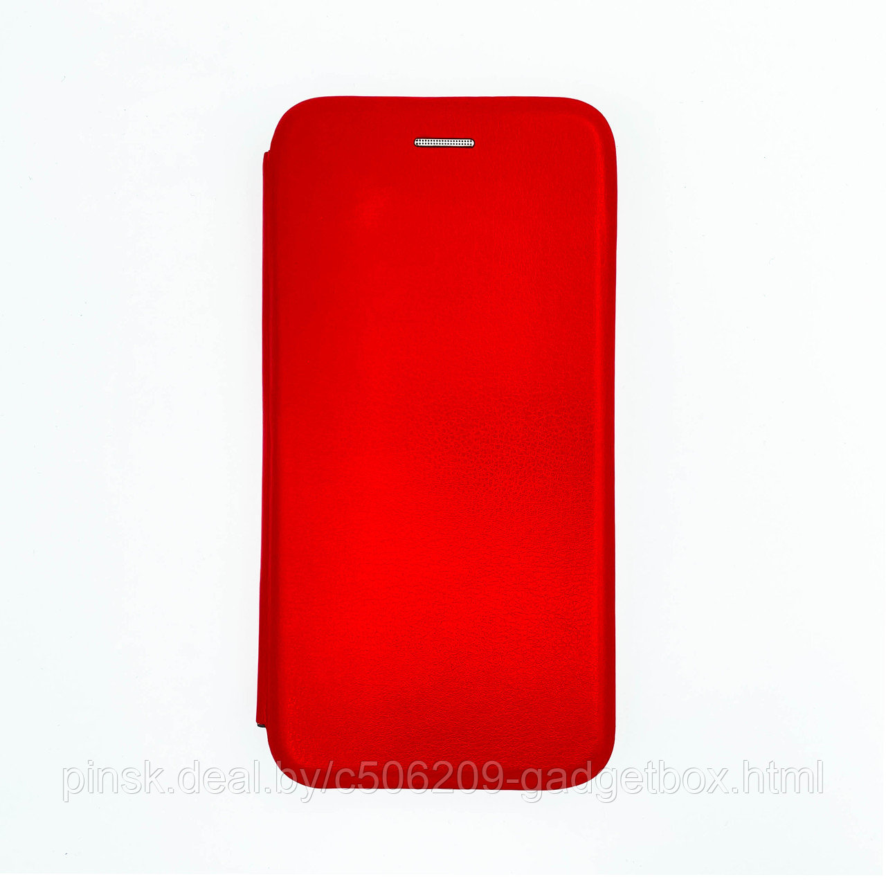 Чехол-книжка Flip Case для Samsung M30s / M21 Красный, экокожа - фото 1 - id-p130058842