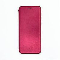 Чехол-книжка Flip Case для Samsung M31 Бордовый, экокожа