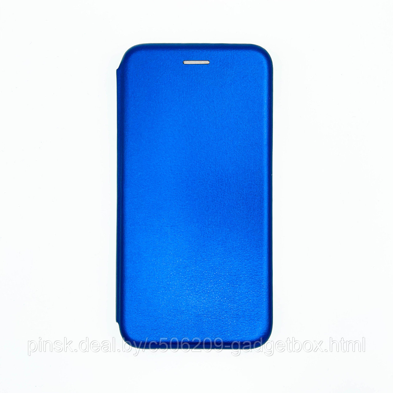 Чехол-книжка Flip Case для Samsung M30s / M21 Синий, экокожа - фото 1 - id-p130058843