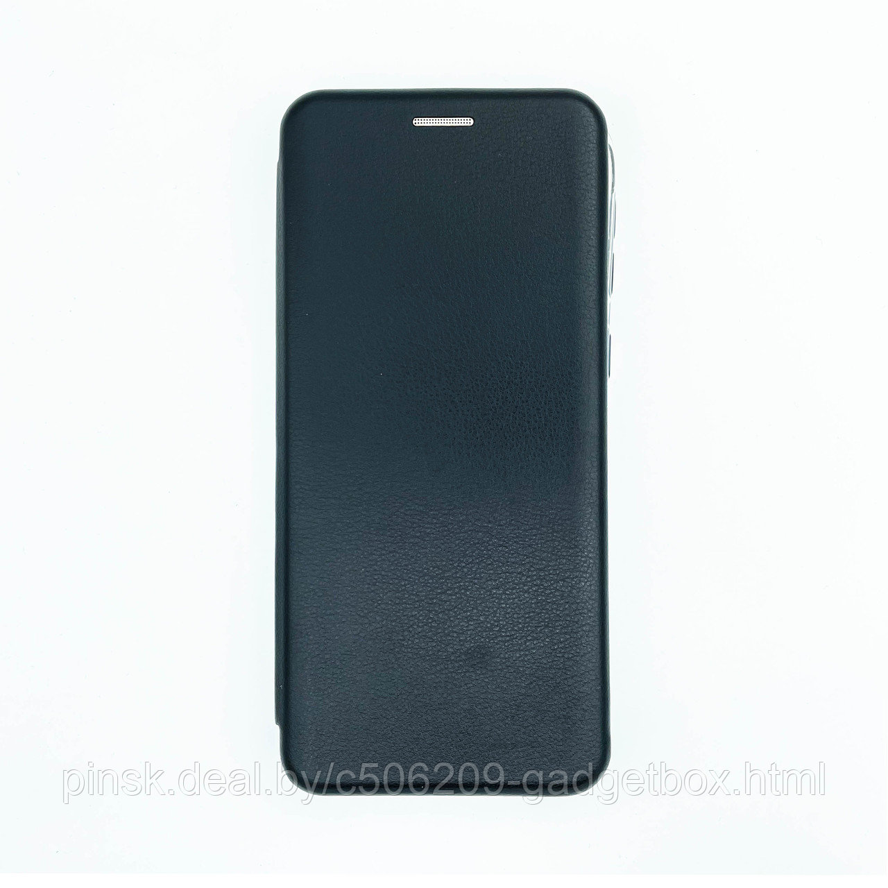 Чехол-книжка Flip Case для Samsung M31 Черный, экокожа - фото 1 - id-p130058845