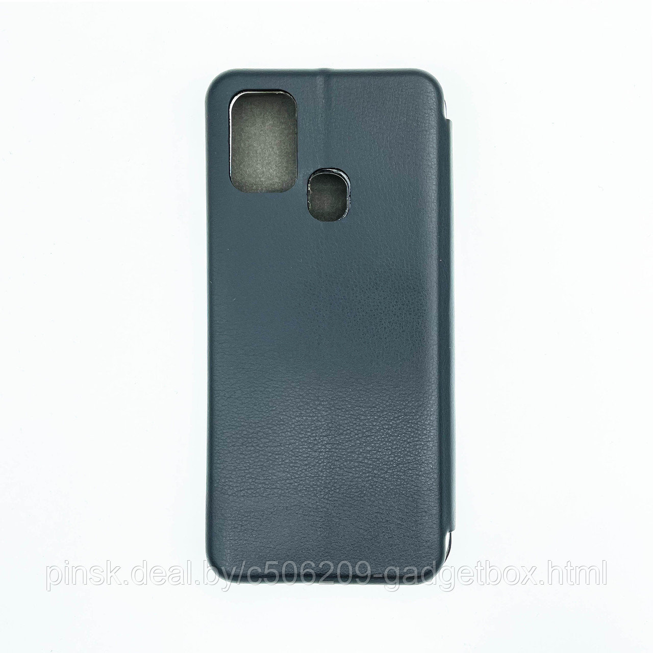 Чехол-книжка Flip Case для Samsung M31 Черный, экокожа - фото 2 - id-p130058845