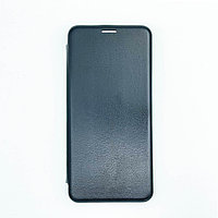 Чехол-книжка Flip Case для Samsung А20s Черный, экокожа