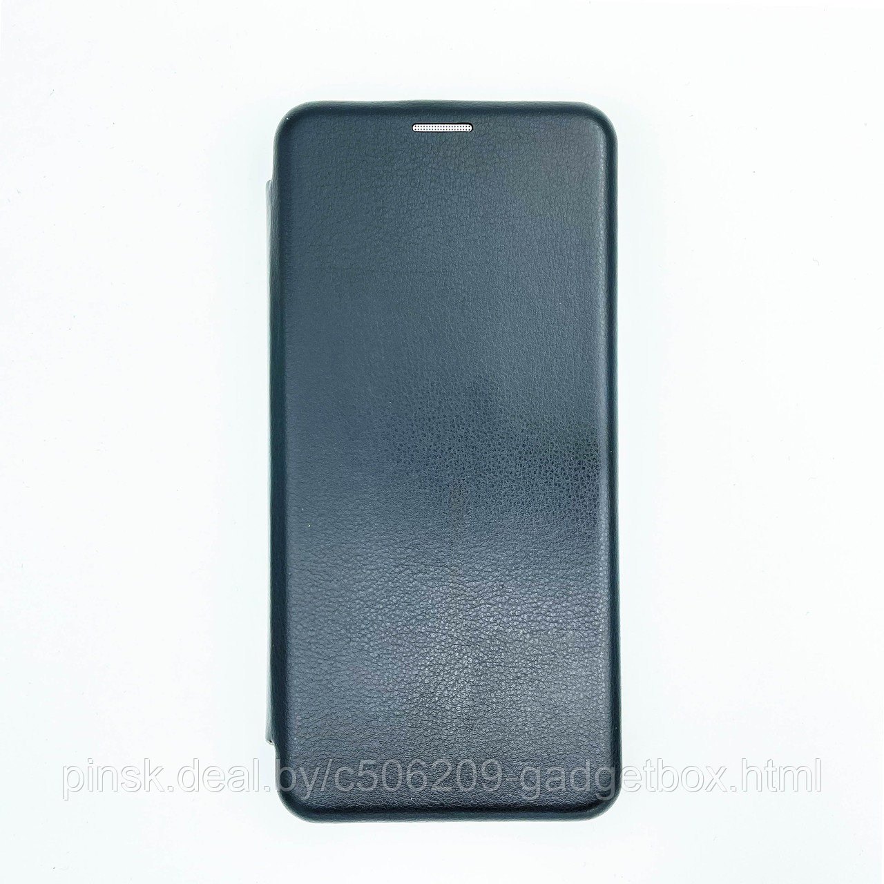 Чехол-книжка Flip Case для Samsung А20s Черный, экокожа - фото 1 - id-p130059081