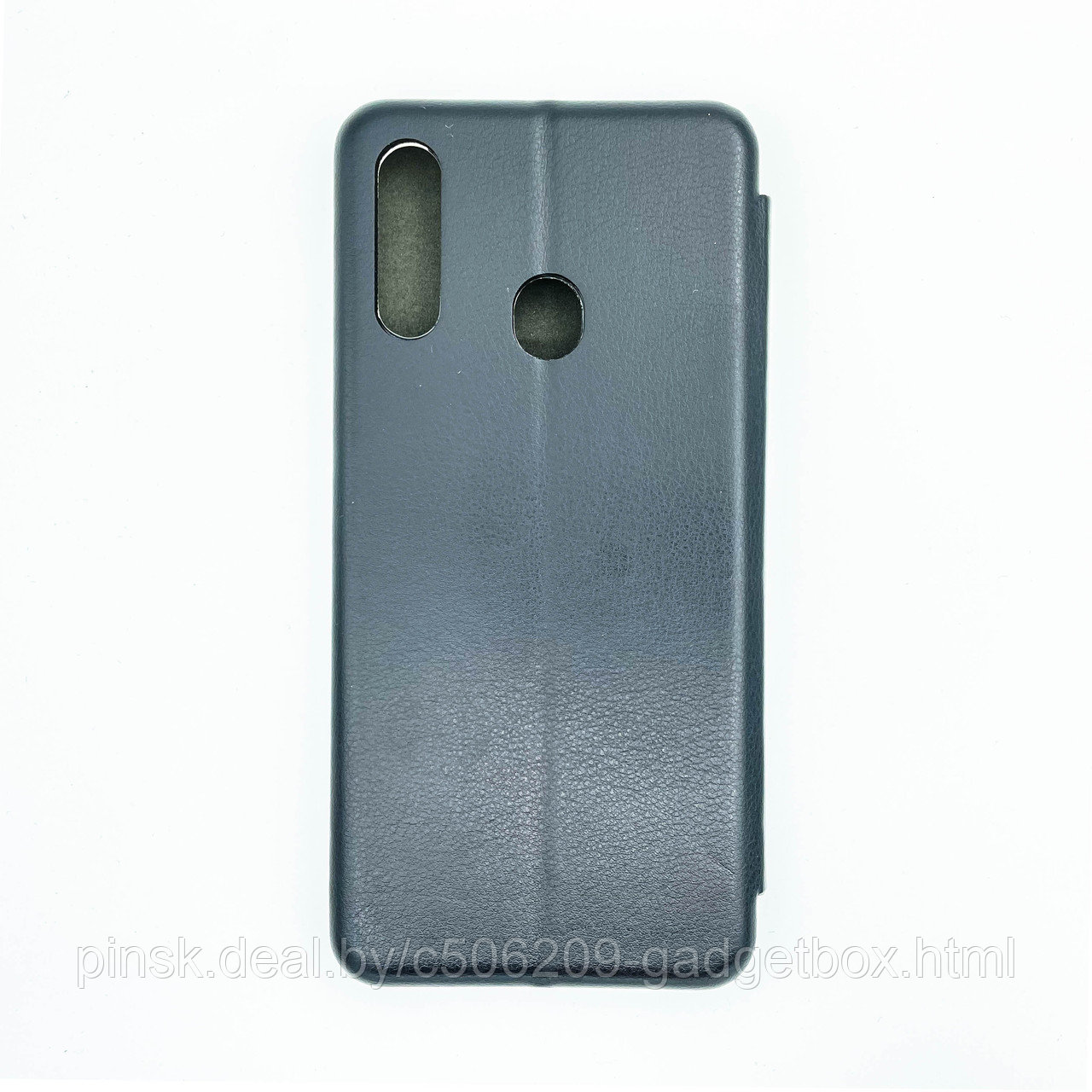 Чехол-книжка Flip Case для Samsung А20s Черный, экокожа - фото 2 - id-p130059081