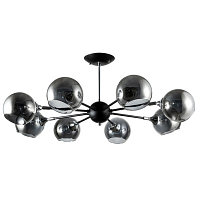 Люстра Arte Lamp A2708PL-8BK LAGOS