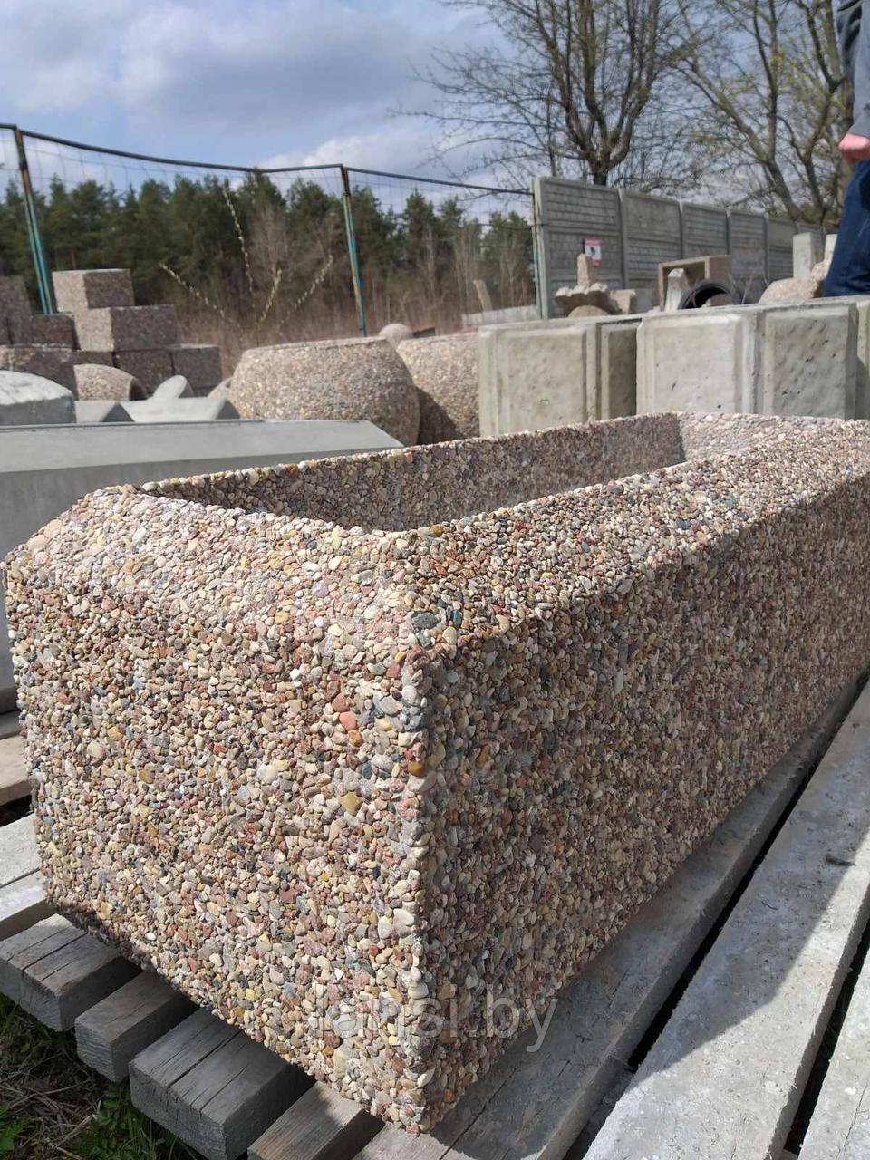 Цветочница "Нова. Грань" 1200х400х400мм