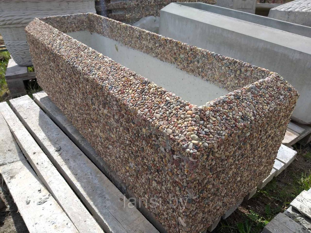 Цветочница "Нова. Грань" 1200х450х450мм