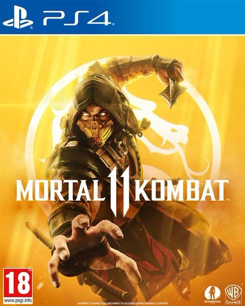 Игра PS4 Mortal Kombat 11 | Mortal Kombat 11 PlayStation 4 (Русская версия) - фото 1 - id-p152703947