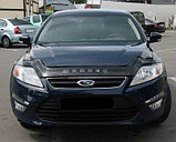 Дефлектор капота Vip tuning Ford Mondeo 4 2006-2010, фото 2