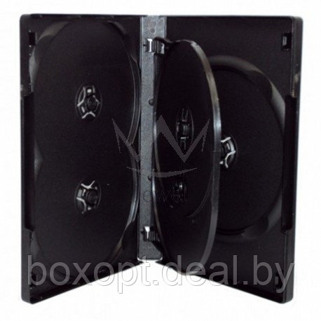 DVD бокс для 5 дисков - фото 1 - id-p152714606