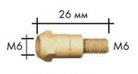 Вставка (10 шт) М6 26мм №142.003 для MB EVO 24