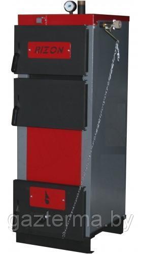 Котёл стальной твердотоплевный RIZON 10m