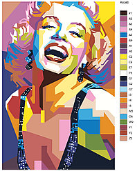 Картина по номерам, 40 x 60, RA360