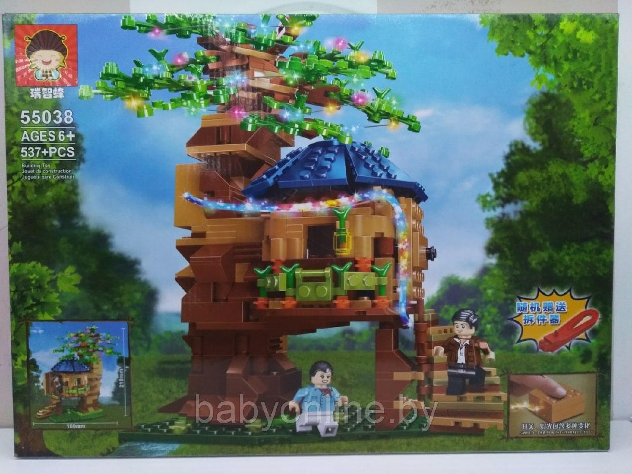 Конструктор Minecraft 537 деталей арт 55038 - фото 1 - id-p152722161