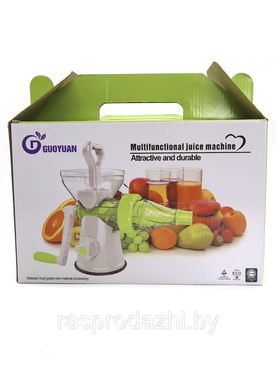 Соковыжималка механическая Multifunctional juice machine - фото 3 - id-p152730632