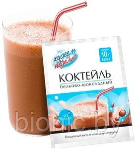 Коктейль Белково-Шоколадный,"Леовит", 40гр, фото 2