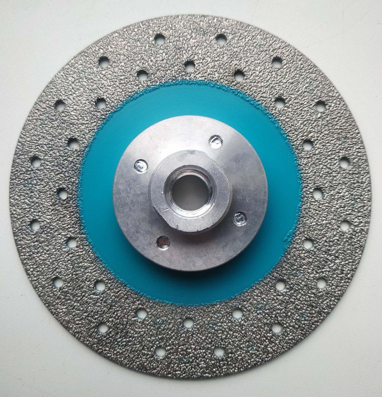 Алмазный отрезной и шлифовальный круг с вакуумной пайкой, 125 мм - фото 3 - id-p152747238