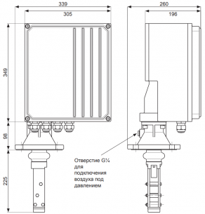 Электромеханический измеритель INNOLevel LOT серии IL-LTS - фото 3 - id-p152759783