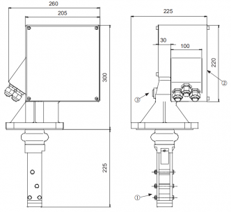 Электромеханический измеритель INNOLevel LOT серии IL-LT - фото 3 - id-p152759786