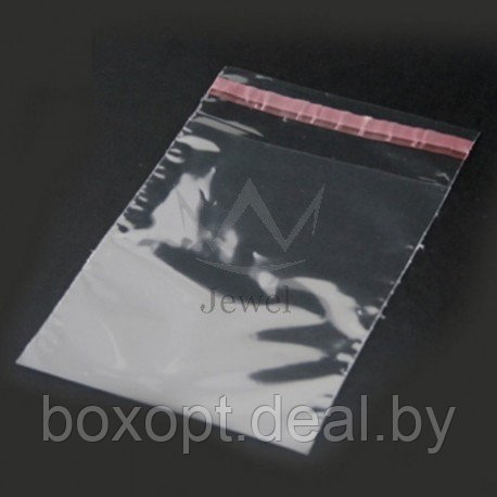 Пакет целлофановый для CD боксов (200 шт. в упаковке) - фото 1 - id-p152759865