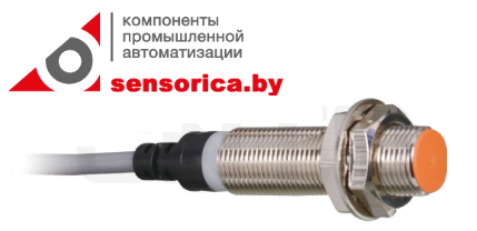 Датчик индуктивный CJY12E-02NA (М12, 2mm, NO, NPN, cable, 10-30 VDC)