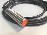 Датчик индуктивный CJY12E-02NA (М12, 2mm, NO, NPN, cable, 10-30 VDC), фото 2