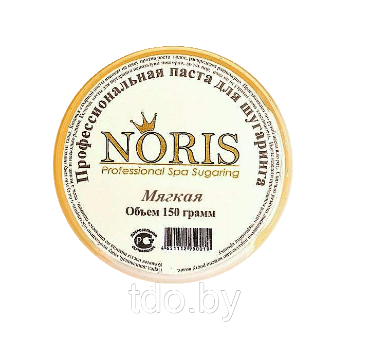 Профессиональная паста для шугаринга 150 грамм МЯГКАЯ NORIS - фото 1 - id-p152764577