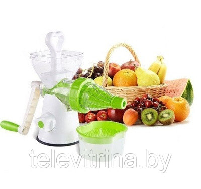 Соковыжималка шнековая механическая Multifunctional juice machine ( арт 9-7856 )