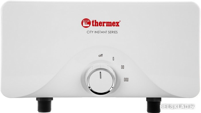 Проточный электрический водонагреватель кран+душ Thermex City 3500
