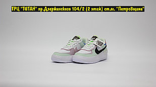 Кроссовки Nike Air Force 1 Shadow Pixel