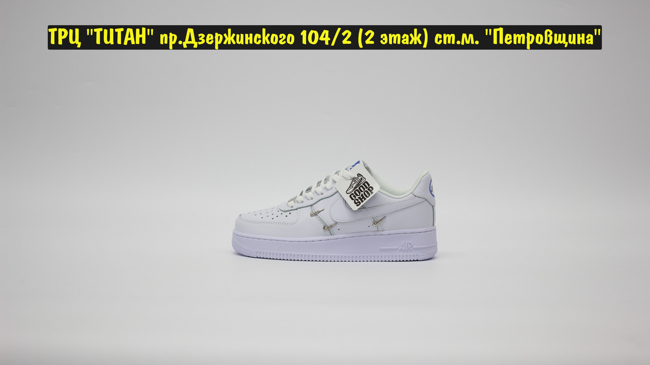 Кроссовки Nike Air Force 1 LX White - фото 2 - id-p152826308