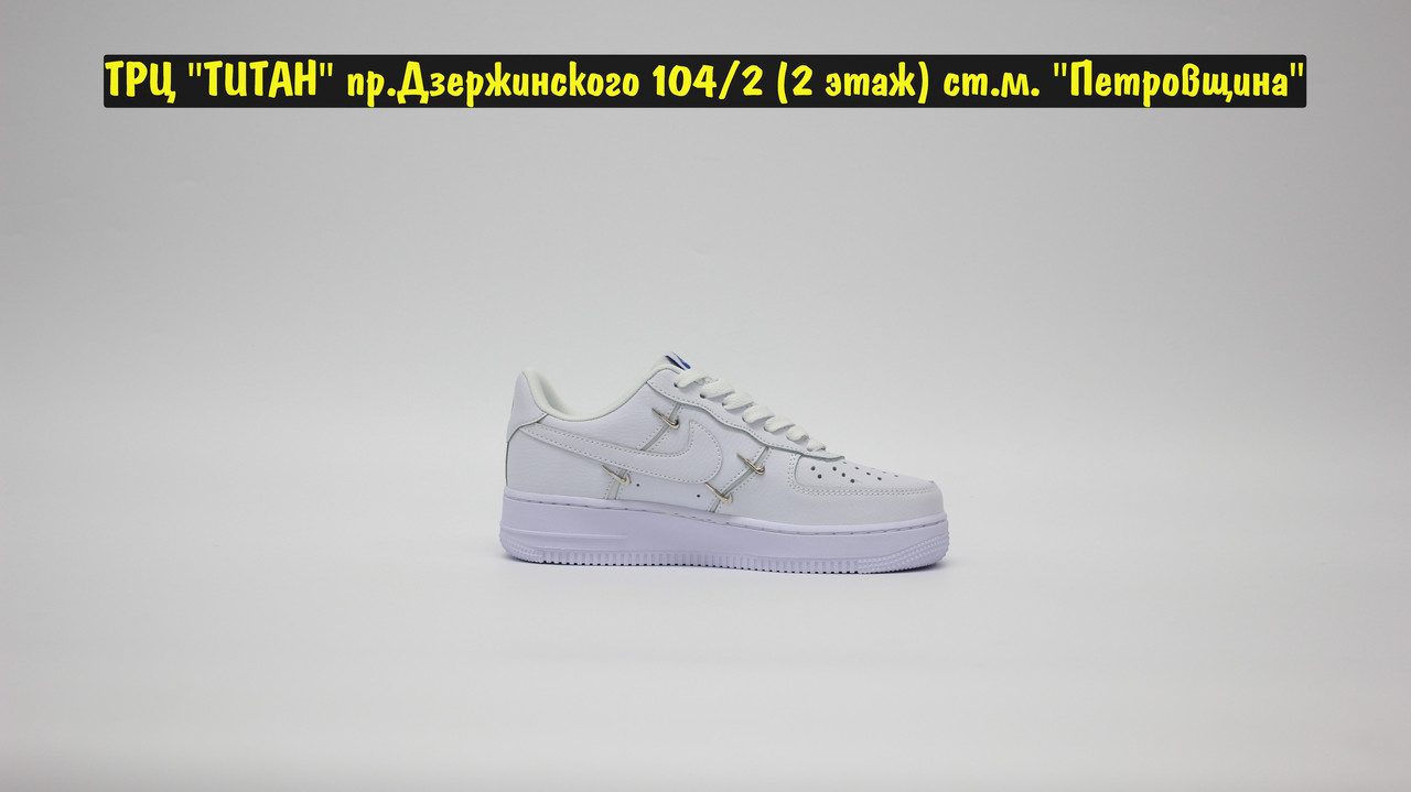 Кроссовки Nike Air Force 1 LX White - фото 4 - id-p152826308