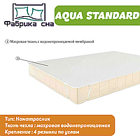 Водоотталкивающий наматрасник "Aqua Standart"