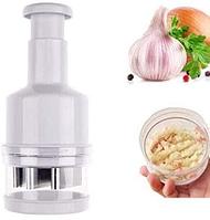 Мельница для чеснока Garlic master/чесночный ручной пресссиликоновый рулон для чистки