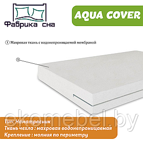 Водоотталкивающий наматрасник "Aqua Cover"