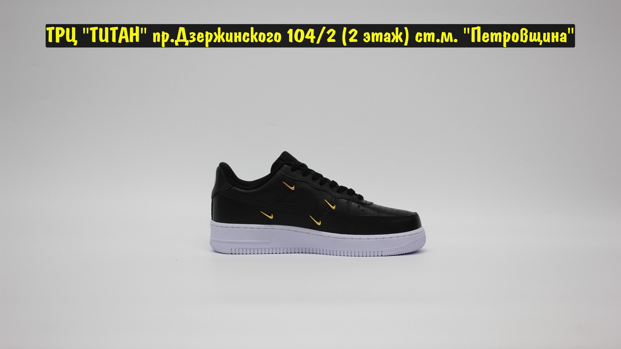 Кроссовки Nike Air Force 1 LX Black White - фото 4 - id-p152829618