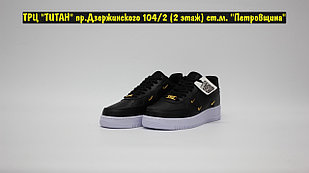 Кроссовки Nike Air Force 1 LX Black White