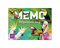 Настольная игра Мемо: Пернатый Мир