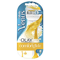 Gillette Venus Olay Comfortglide с 1 кассетой Бритва / Станок для бритья женский