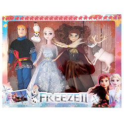 Набор кукол Холодное сердце Frozen 2 (5 героев) YXB03A