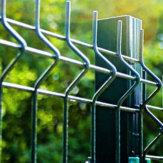 Ограждения из сварной сетки (3D Забор)