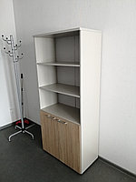 Стильный шкаф для папок в офис. 76h004